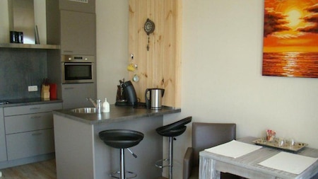 Keuken - Vakantie-appartementen Crea-Trends Keuken - Vakantie-appartementen Crea-Trends