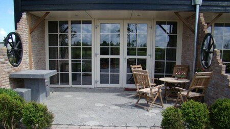 Terras - Vakantie-appartementen Crea-Trends Terras - Vakantie-appartementen Crea-Trends