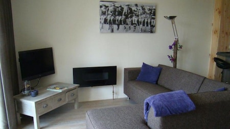 Woonkamer - Vakantie-appartementen Crea-Trends Woonkamer - Vakantie-appartementen Crea-Trends