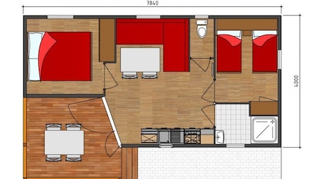 Plan - Vakantiepark Delftse Hout
