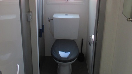Getrennte Toilette - Vakantiepark Delftse Hout