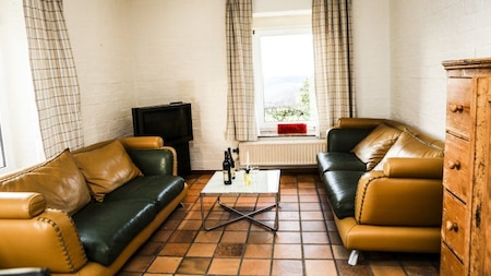 Woonkamer - Bungalowpark Landsrade Woonkamer - Bungalowpark Landsrade