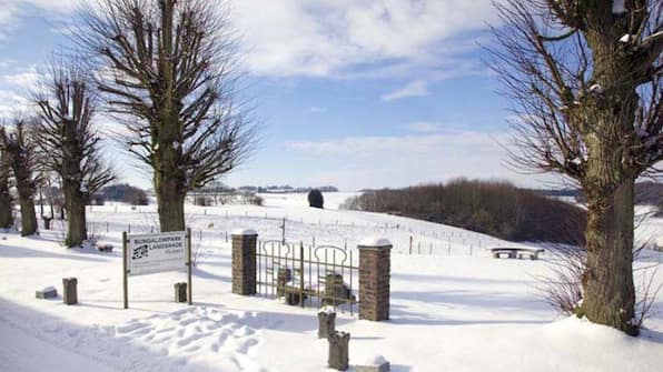 Winter - Bungalowpark Landsrade Winter - Bungalowpark Landsrade