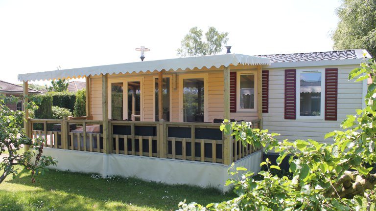 Familien Hütte Erholungs park der Boshoek