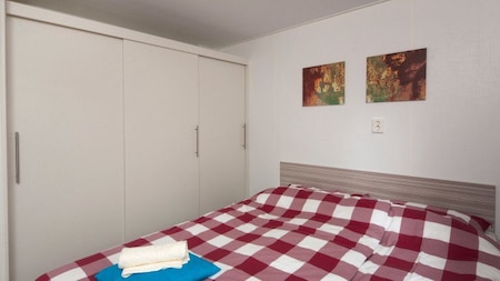 Slaapkamer - Recreatiepark de Boshoek Slaapkamer - Recreatiepark de Boshoek