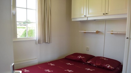 Slaapkamer - Recreatiepark de Boshoek Slaapkamer - Recreatiepark de Boshoek