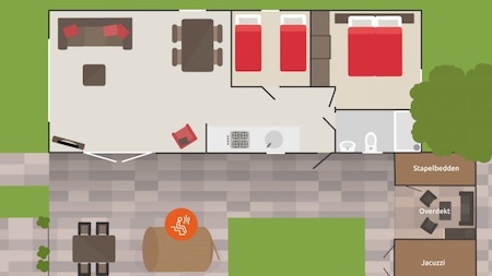 Plattegrond - Recreatiepark de Boshoek Plattegrond - Recreatiepark de Boshoek