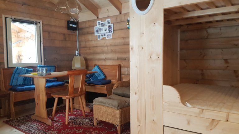 Noorse blokhut - Landgasthof Nesselbach