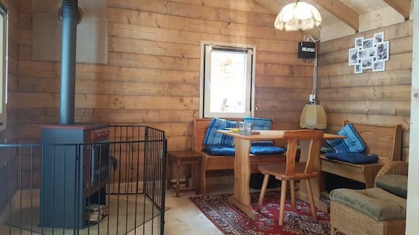 Norwegisch Blockhaus - Landgasthof Nesselbach