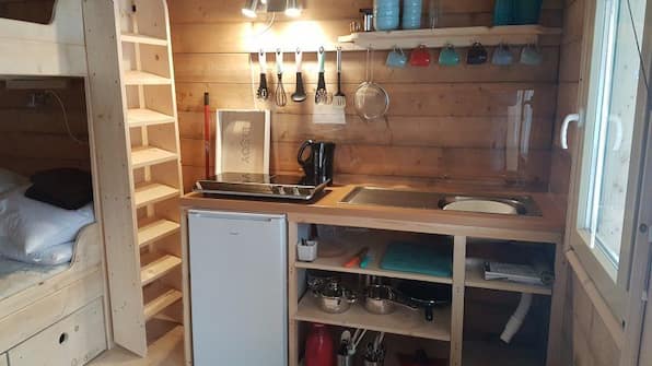 Norwegisch Blockhaus - Landgasthof Nesselbach