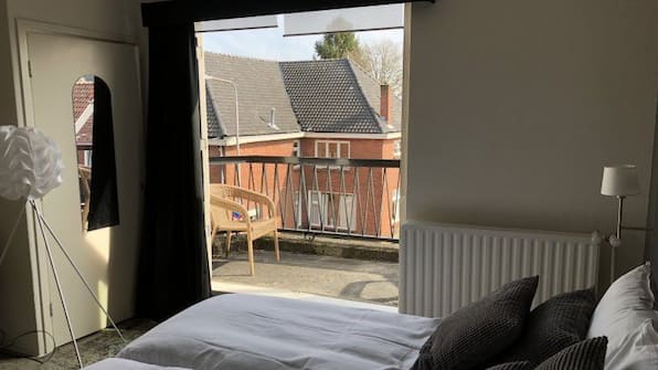 Standaardkamer met balkon - Art Bed and Breakfast Ootmarsum