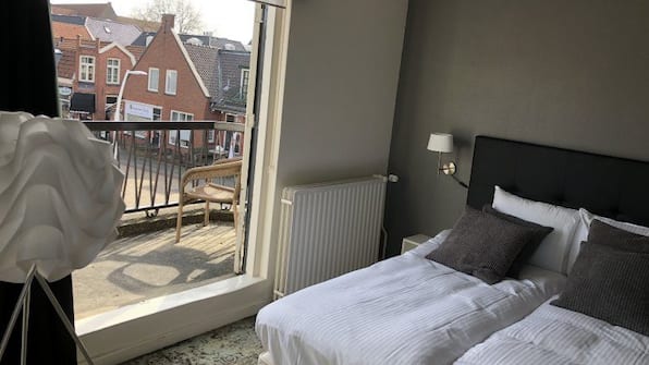 Standardzimmer mit Balkon - Art Bed and Breakfast Ootmarsum