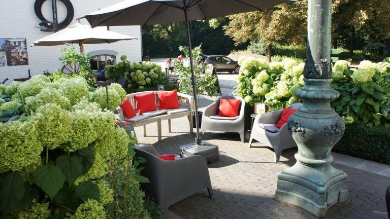 Terras - Kasteel Doenrade