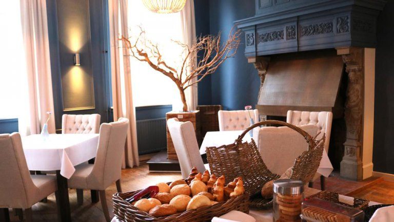 Ontbijtbuffet - Kasteel Doenrade