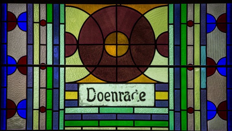 Glas-in-lood - Kasteel Doenrade