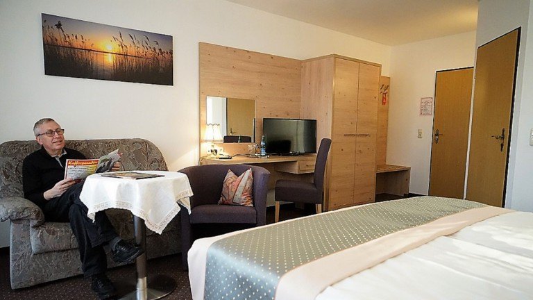 Standaardkamer - Hotel Zum Alten Forsthaus