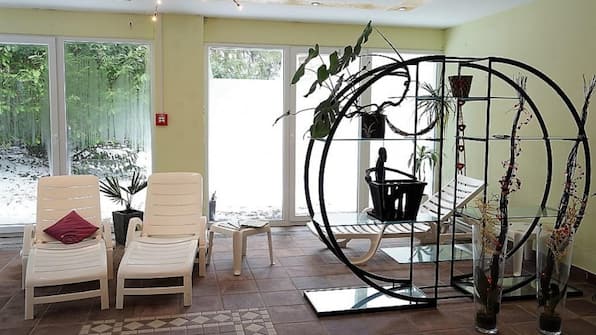 Pool - Hotel Zum Alten Forsthaus