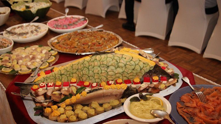 Buffet - Gasthof Vosse-Schepers