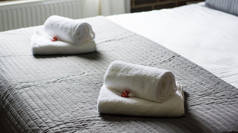 Standaardkamer - Bed and Breakfast Erve de Bosch