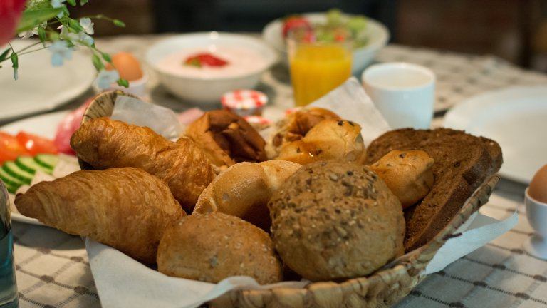 Ontbijt - Bed and Breakfast Erve de Bosch