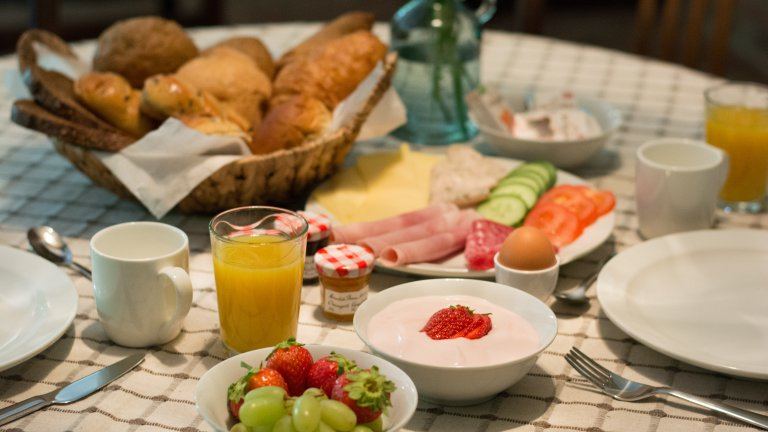 Ontbijt - Bed and Breakfast Erve de Bosch