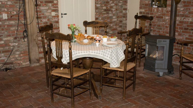 Ontbijt - Bed and Breakfast Erve de Bosch