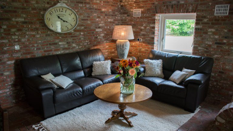 Gemeenschappelijke ruimte - Bed and Breakfast Erve de Bosch