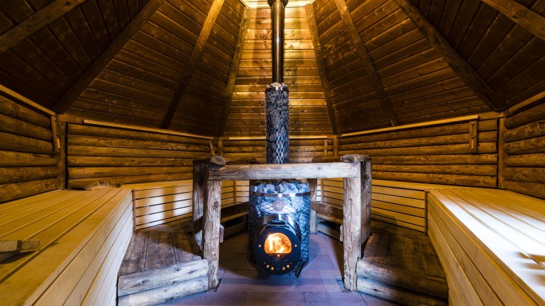 Sauna - Wellnesshotel Spabron