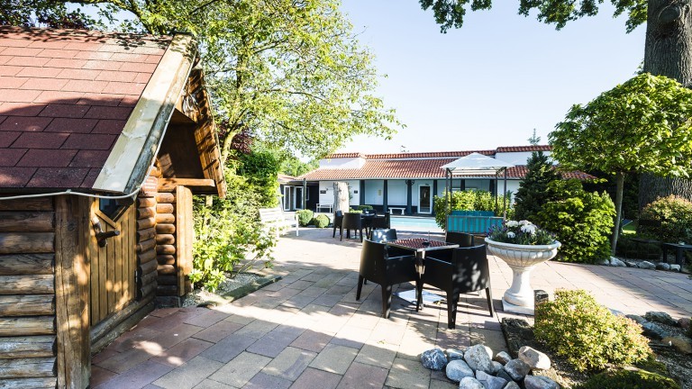 Terras - Wellnesshotel Spabron