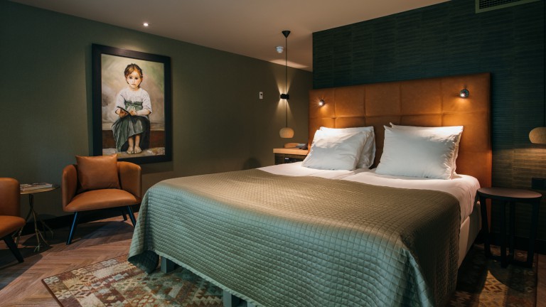 Comfortkamer douche - Van der Valk Hotel Apeldoorn - De Cantharel