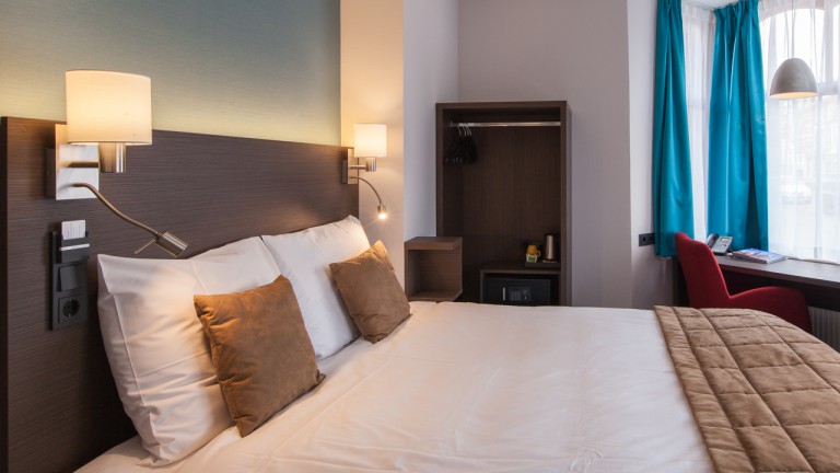Compacte tweepersoonskamer - Best Western Hotel Den Haag