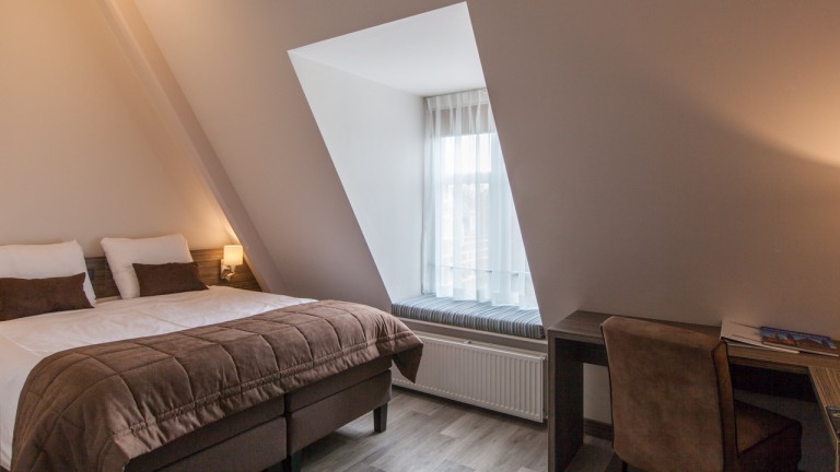 Compacte tweepersoonskamer - Best Western Hotel Den Haag