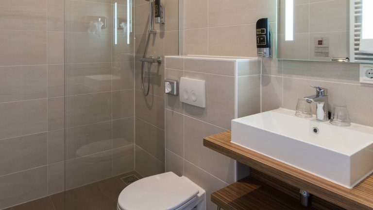 Badkamer - Best Western Hotel Den Haag