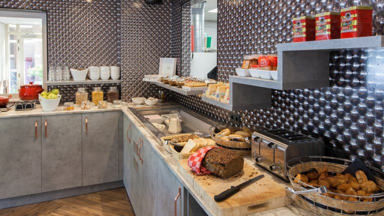 Ontbijtbuffet - Best Western Hotel Den Haag