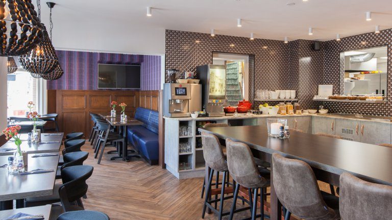 Ontbijtruimte - Best Western Hotel Den Haag