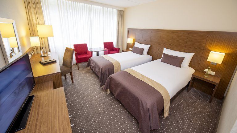 Comfortabele Hotelkamer - Bilderberg Hotel De Bilderbe
