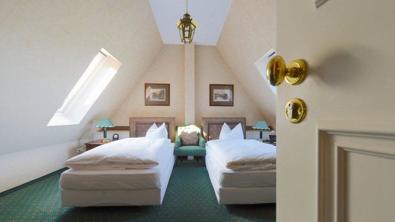 Eenpersoonskamer - Ringhotel Villa Westerberge