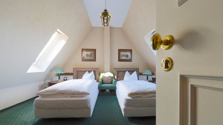 Einzelzimmer – Ringhotel Villa Westerberge