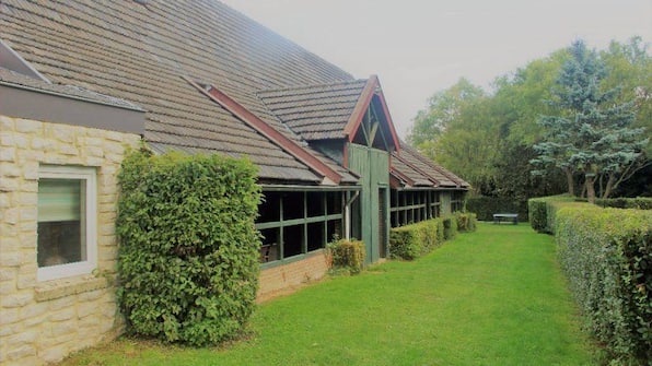 Tuin - Bed en Breakfast Simplevei 