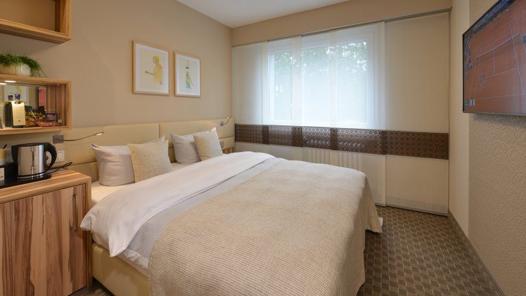 Starndaardkamer - Hotel Oberhausen