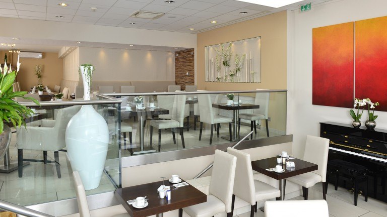 Ontbijt restaurant - Hotel Oberhausen