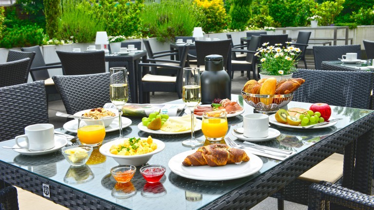 Terras - Hotel Oberhausenq