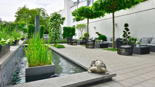 Terras - Hotel Oberhausen