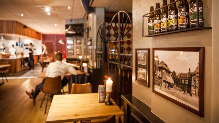 Restaurant - Brouwhotel Parkzicht