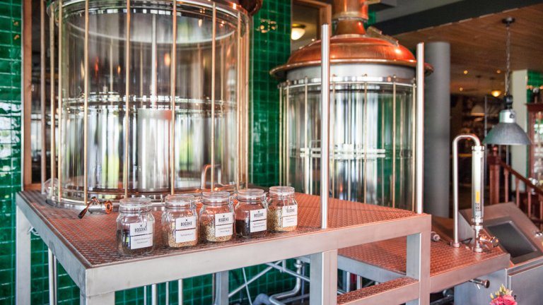 Brauerei - Brouwhotel Parkzicht