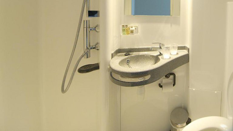 Badkamer - Best Western Plus Hotel Aduard
