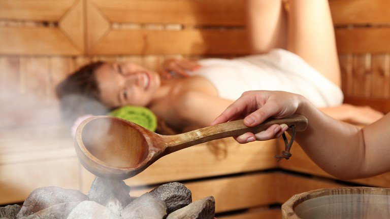 Sauna - Dormio Resort Les Portes Du Mont Blanc