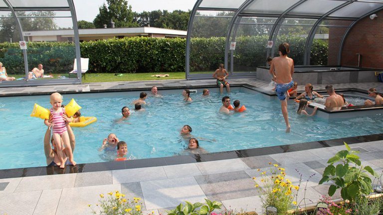 Pool - Vakantiepark de Luttenberg