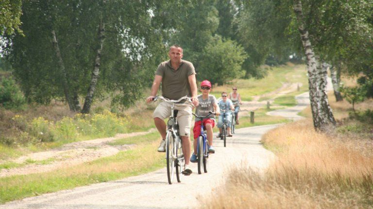 Radfahren - Vakantiepark de Luttenberg