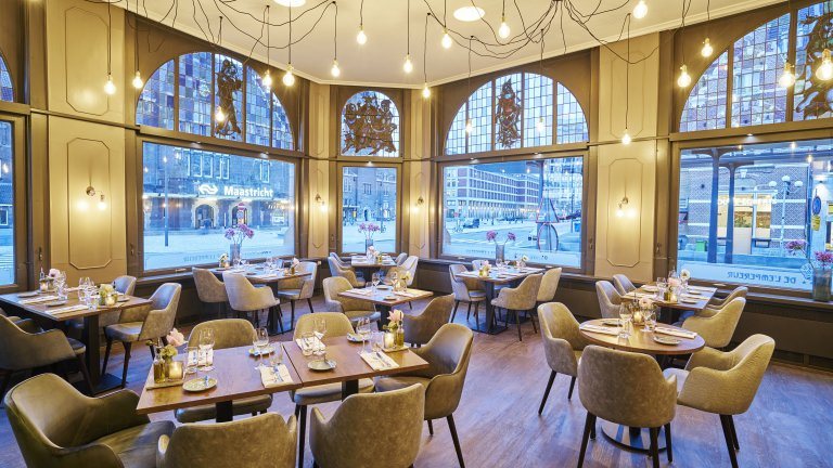 Restaurant - Amrath Grand Hotel de l Empereur